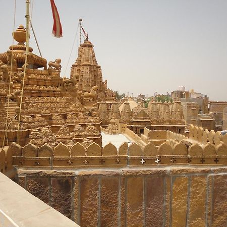 Hotel Temple View Jaisalmer Exterior photo