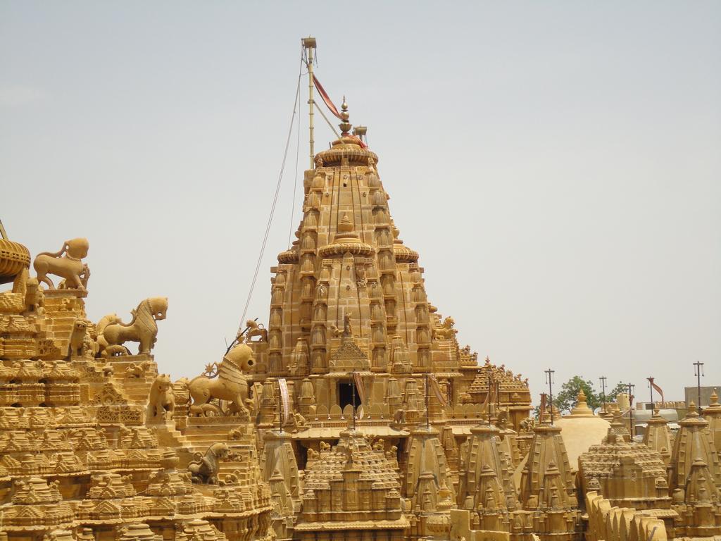 Hotel Temple View Jaisalmer Exterior photo